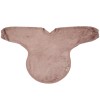 Slab met mouwen 2.0 - Mellow mauve