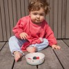 Slab met mouwen 2.0 - Rasberry rose 
