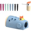 Magnetisch voederspel - Feed the woodpecker 
