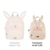 Kleuterrugzakje konijn klein - Backpack small mrs. Rabbit