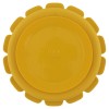 Siliconen bord met onderverdelingen leeuw - Silicone divided suction plate Mr. Lion 