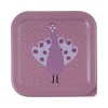 Set van 3 snackdoosjes - Mrs. Peacock 