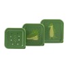 Set van 3 snackdoosjes - Mr. Alligator 