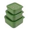 Set van 3 snackdoosjes - Mr. Alligator 