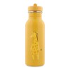 Gele drinkbus met giraf 500 ml - Mr. Giraffe