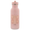 Roze drinkbus met vlinder 500 ml - Mrs. Butterfly