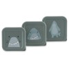 Set van 3 snackdoosjes - Mr. Shark