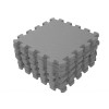 Lichtgrijze foam puzzeltapijt - Light grey