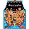 Plakken en kleuren - Stoere piraten 