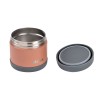 Food jar 500 ml - Mineral grey/terracotta
