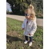 Kids zonnebril - Square lucky blauw 9-24m