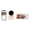 Beeldbabyfoon met app - Zen premium video babyfoon clay 