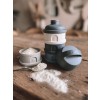Stapelbare melkpoederverdeeldoos - Mineral grey / blue 
