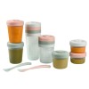 Set bewaarpotjes eerste leeftijd - Eucalyptus 