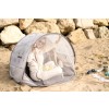 Pop up beach tent - Anti UV tent clay earth