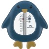 Badthermometer - Pinguïn blauw