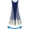 Digitale flexibele thermometer - Blauw  (Geboortelijst Camille I.)