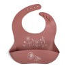 Silicone slab met opvangbakje - Fall flowers 