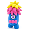Boetseerklei monster - Hipster