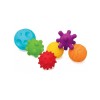 Set van 6 sensorische ballen - Textured multi ball set 