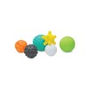 Set van 6 sensorische ballen - Textured multi ball set 