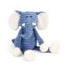 Geribbelde olifant - Cordy roy baby elephant 