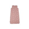Roosoranje zomerslaapzak met madeliefjes - Daisy rosewood