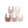 Set van 5 waterproof slabben - Soft plumes