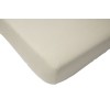 Wit hoeslaken wieg - White fitted sheet cotton 50 x 90