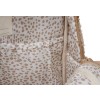 Luiertas rugzak boucle - Biscuit 
