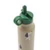 Drinkbus met hondjes- Falk water bottle 350 ml dakota dog mist
