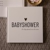 Invulboek - Babyshower