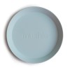 Set van 2 ronde bordjes - Powder blue