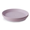 Set van 2 ronde bordjes - Soft lilac