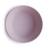 Set van 2 ronde kommetjes - Softy lilac (Geboortelijst Fleur V.E.)