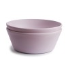Set van 2 ronde kommetjes - Softy lilac (Geboortelijst Fleur V.E.)