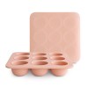 Diepvriestray voor babyvoeding - Baby food freezer tray blush