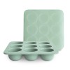 Diepvriestray voor babyvoeding - Baby food freezer tray cambridge blue