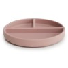 Silicone bord met onderverdeling - Blush