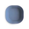 Set van 2 vierkante kommetjes - Twilight blue 