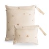Set van 2 waterbestendige zakjes - Water resistant wet bags - Rainbow