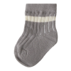 Grijze sportieve sok - Nbmelove sock stripe frost grey