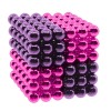 Neo cube magneetballetjes - Lila/pink