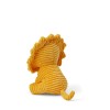 Ribfluwelen leeuw knuffel - Lion corduroy yellow 