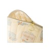 Beige toiletzak met pauwenveer - Holiday vanity case large blue gatsby/cream