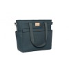 Donkerblauwe verzorgingstas - Baby on the go waterproof changing bag carbon blue