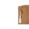 Gewafelde toiletzak - Diva waterproof vanity case caramel (Geboortelijst Rocco C.)