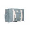 Weekendtas groot stone blue - Opera waterproof maternity bag stone blue