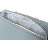 Weekendtas groot stone blue - Opera waterproof maternity bag stone blue
