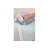 Weekendtas groot aqua- Opera waterproof maternity bag aqua